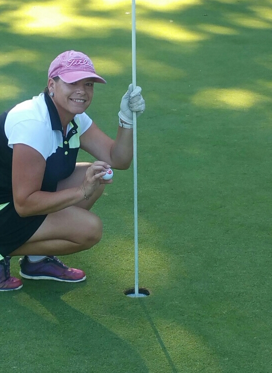 Lisa Hubbard - Hole-In-One on August 19, 2016
