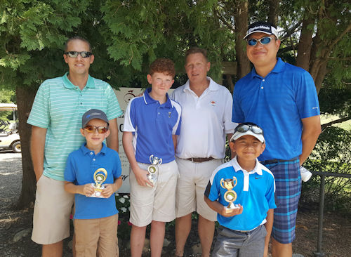 2016 Parent/Child Tournament Winners