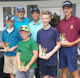 Junior Golf Academy 2017<br />Session 1 - Final Day Tournament<br />Second Place - Team Murray<br />Connor Biddiscombe, Chris Mylod, Matthew Shaffer, Terrence Tompkins
