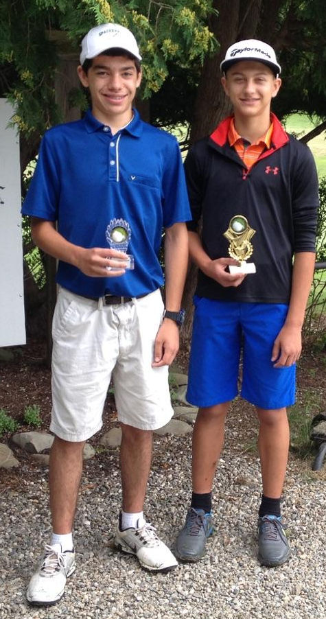 Junior Club Championship Winners