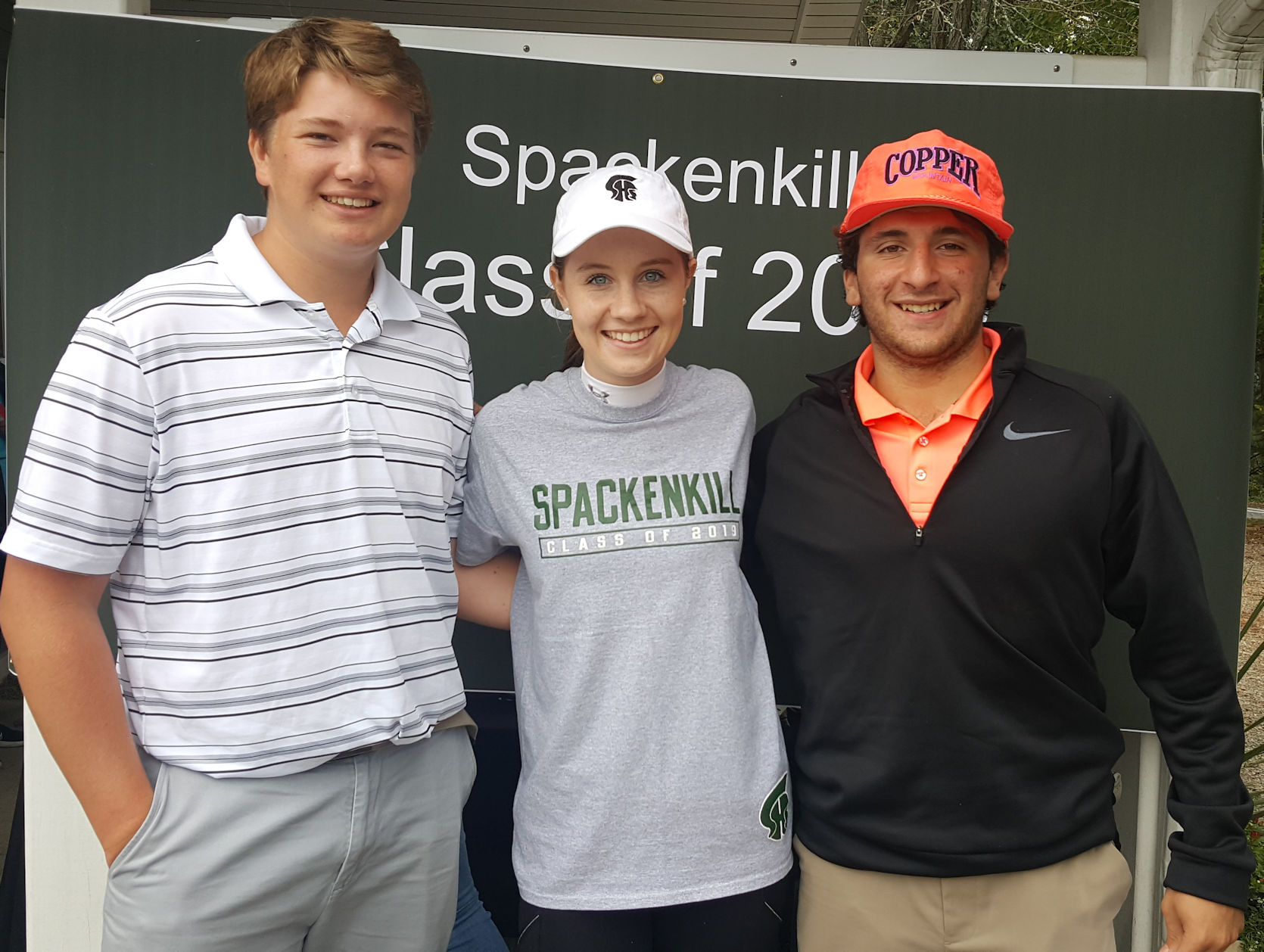 2nd Annual Spackenkill Class of 2019 Golf Tournament - 2nd Place