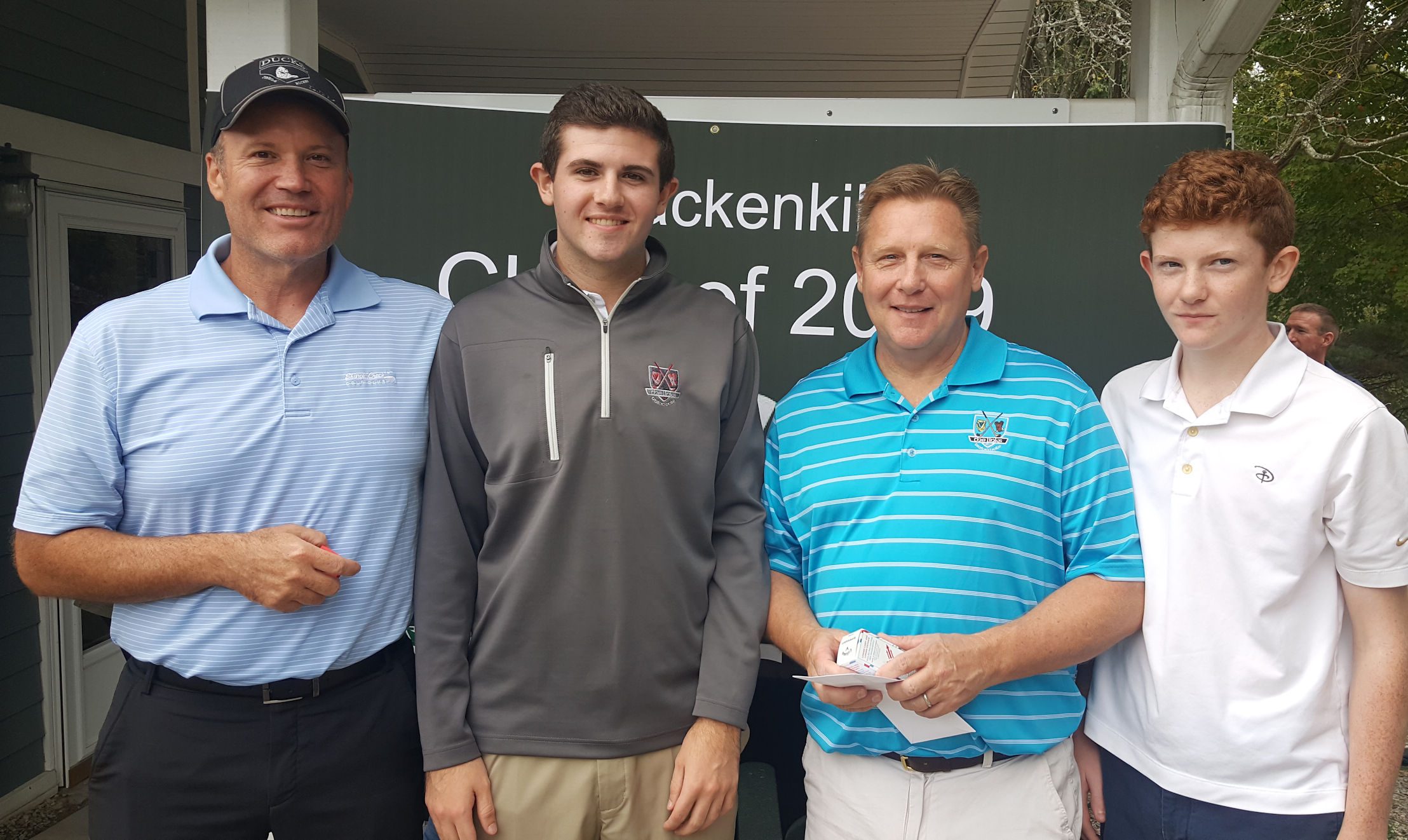 2nd Annual Spackenkill Class of 2019 Golf Tournament - 3rd Place