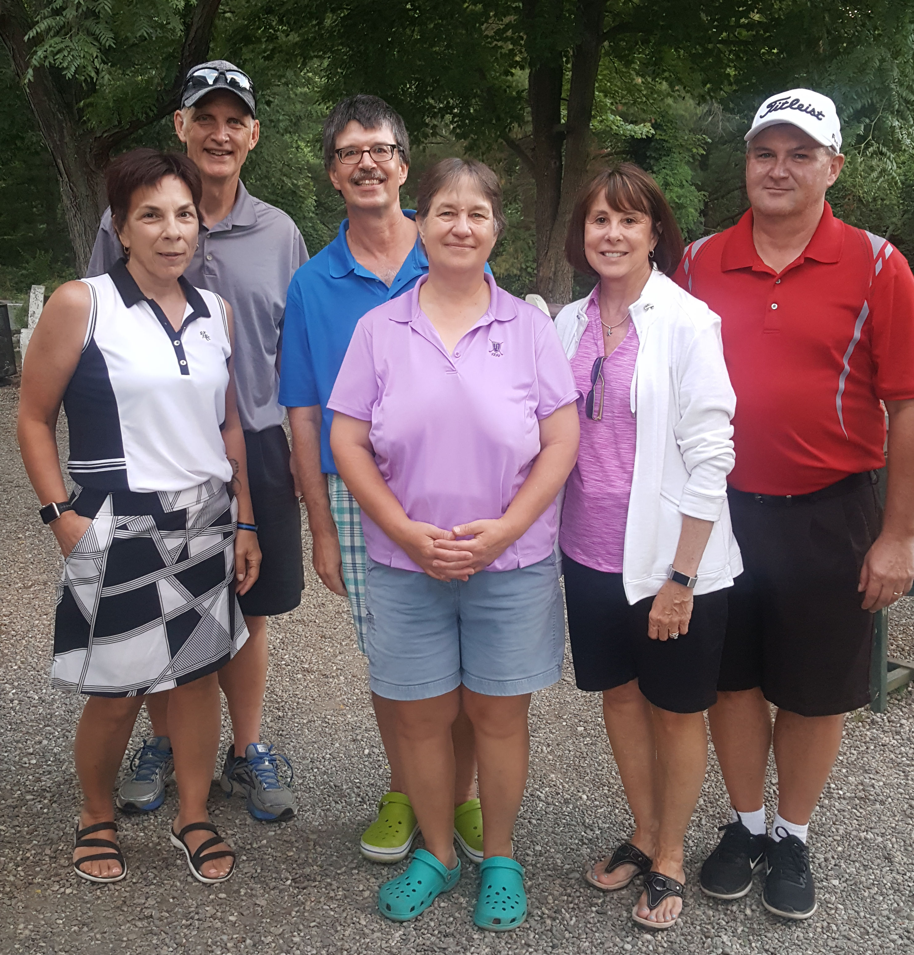 Mixed Couples Event - 2 Person Pinehurst Winners