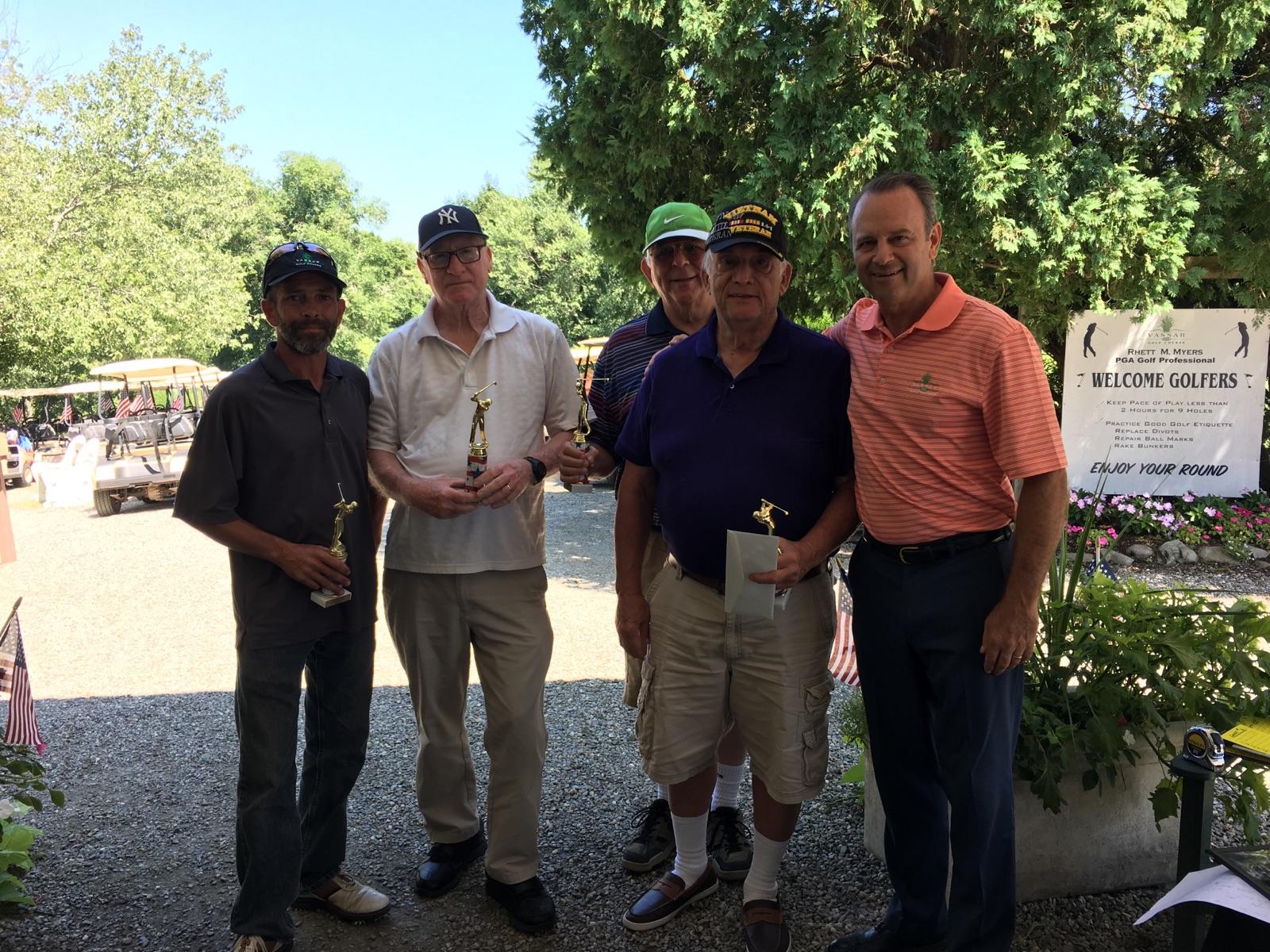 Folds of Honor - Patriot Day Golf - Champions