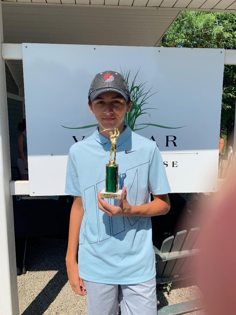 Junior Club Championship Runner-Up