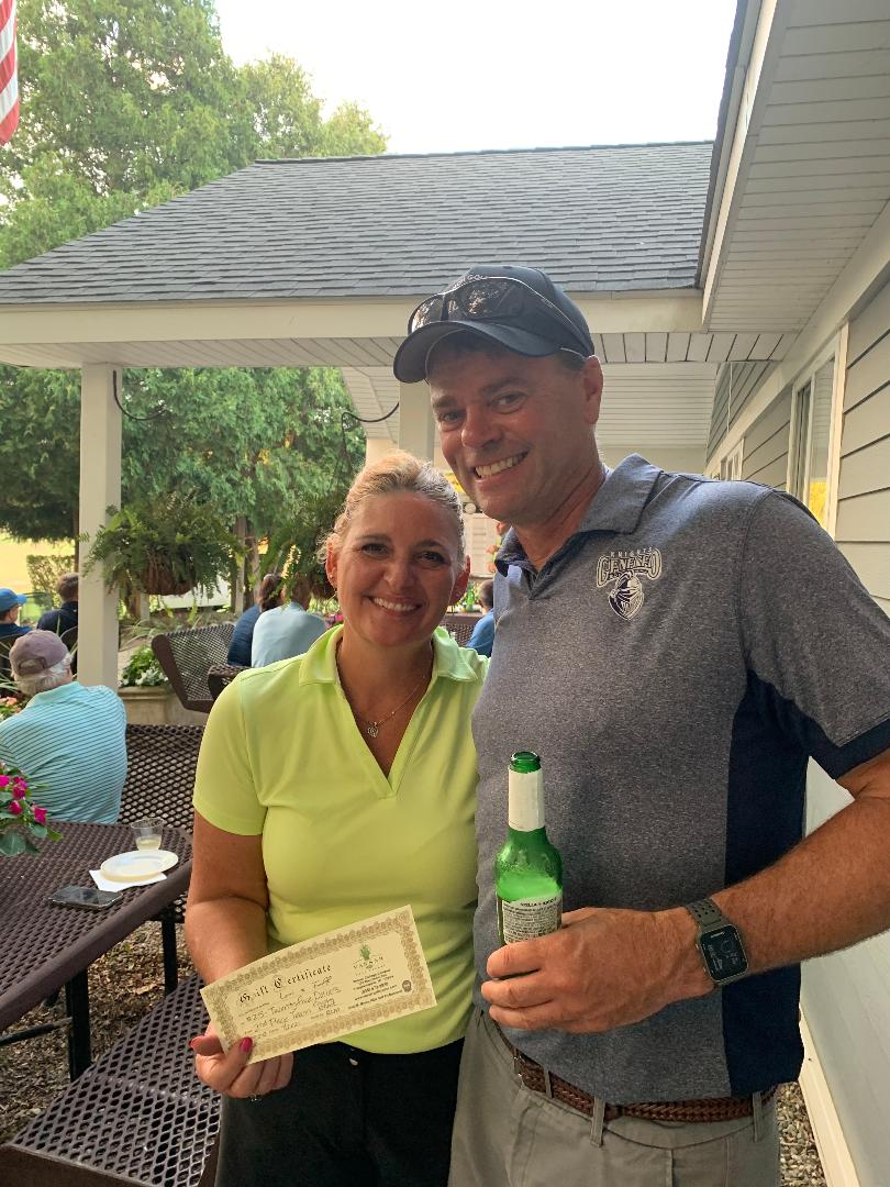 Mixed Couples Event -  2 Person Pinehurst 2nd Place