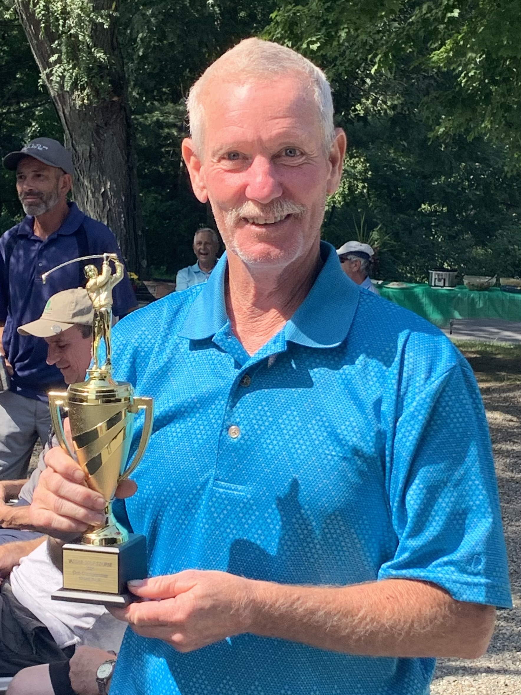 2021 Club Championship Bill Wilk