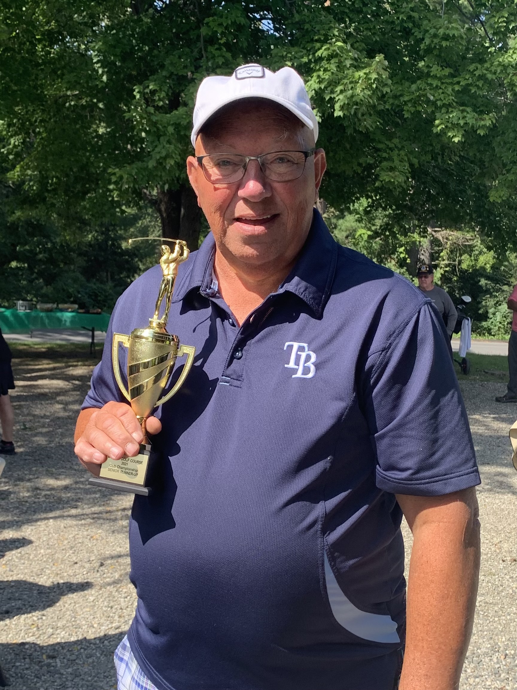 2021 Club Championship Senior Division Lou Owen