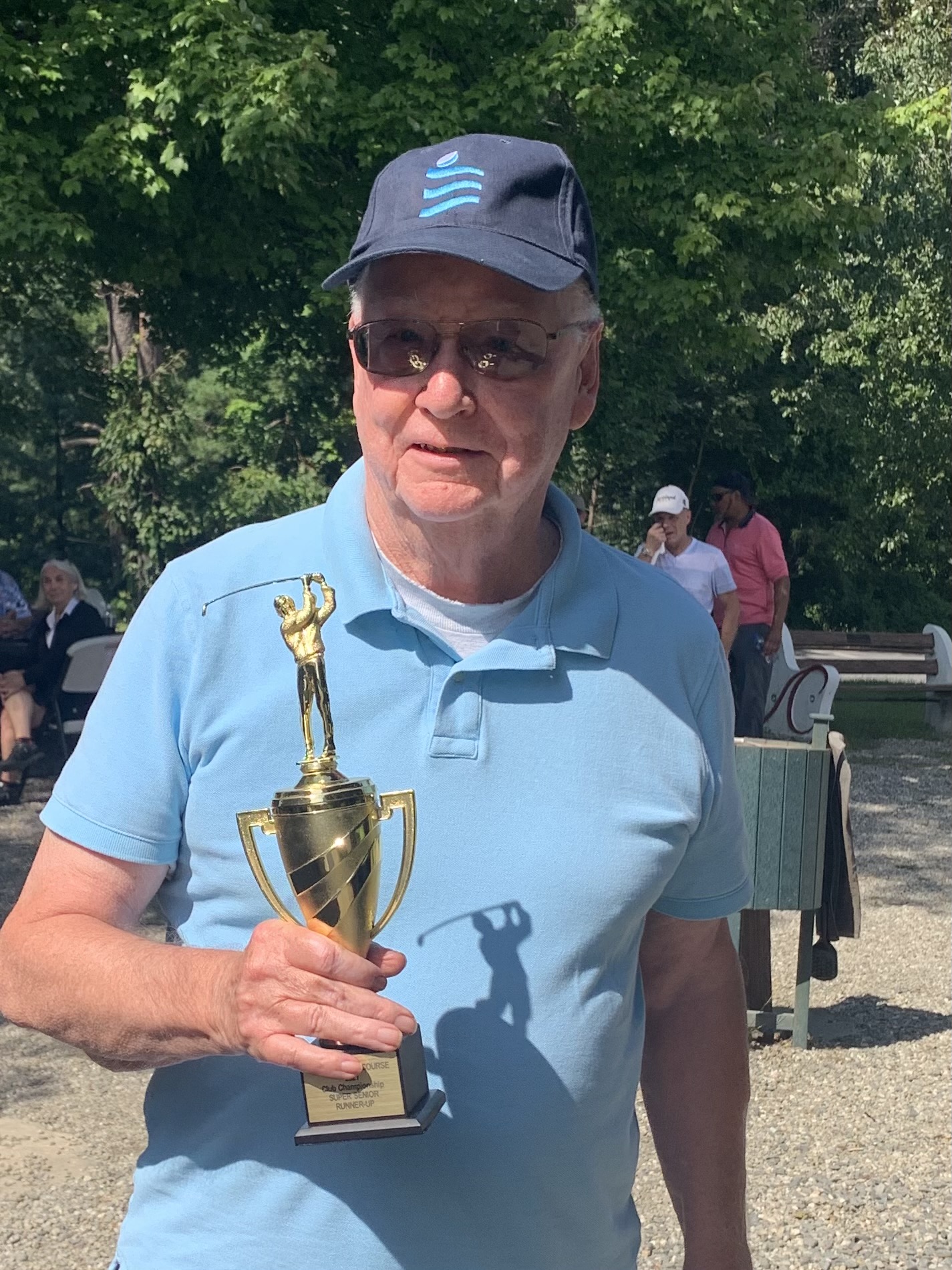  2021 Club Championship Super Senior Division Dave Goetchius