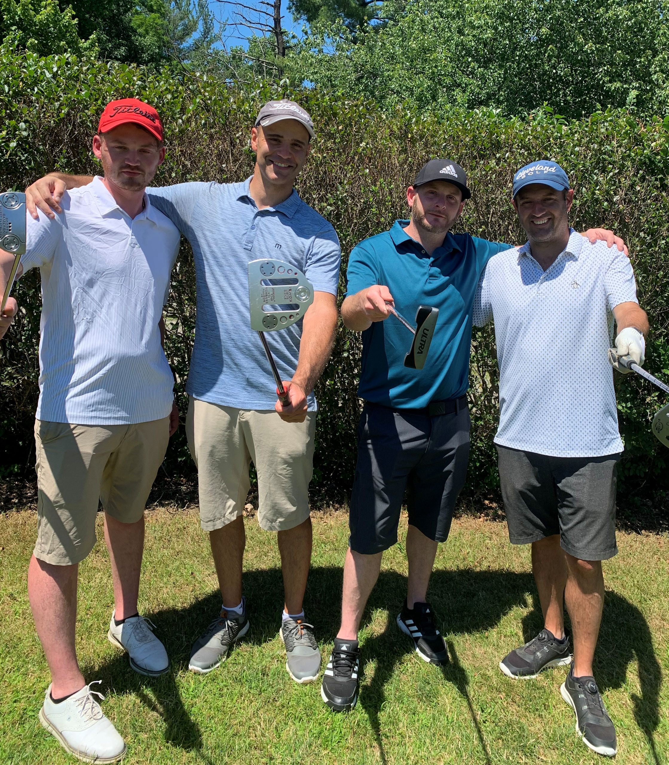 4 Person Scramble June 25, 2022 - Team Deichler