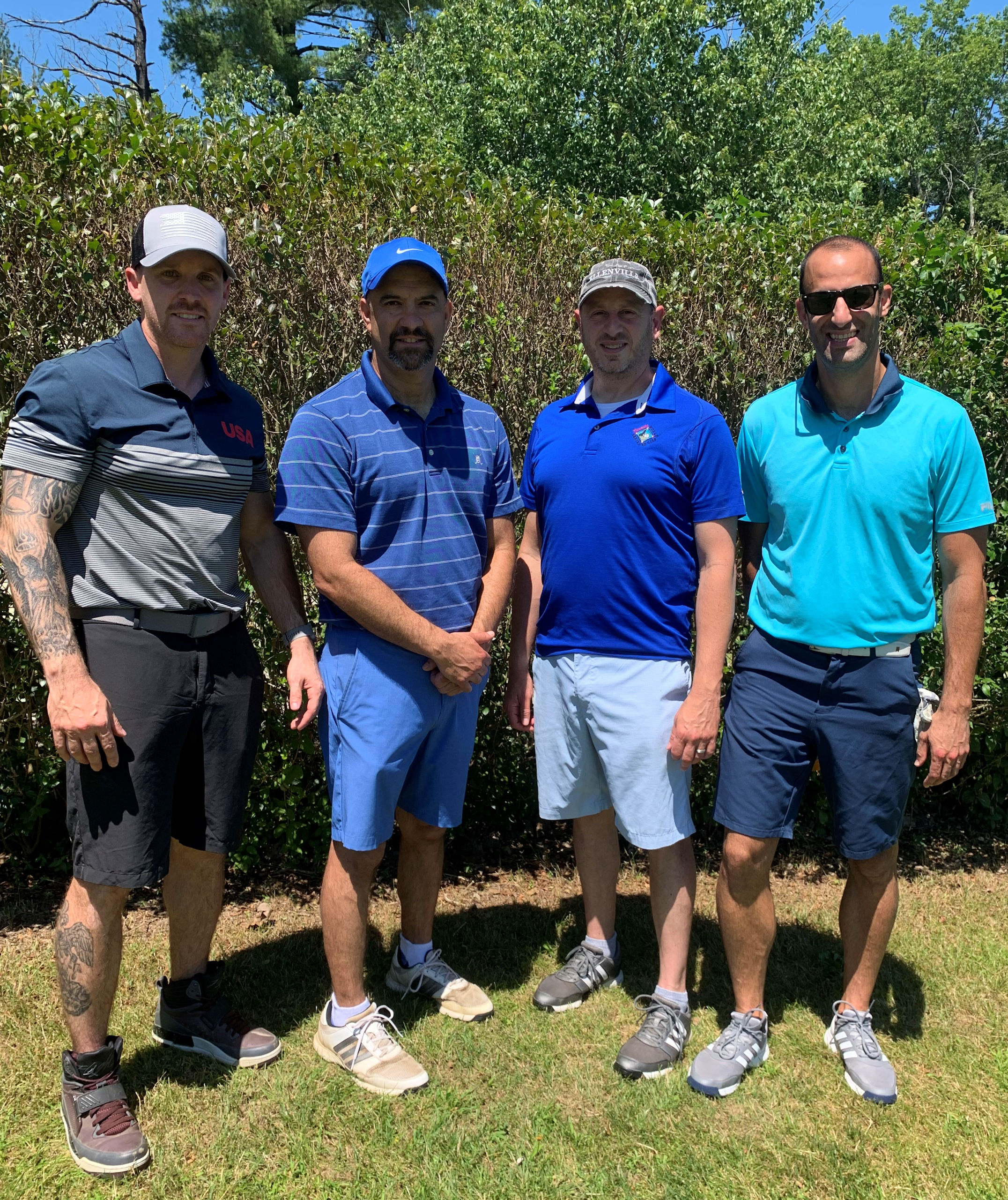 4 Person Scramble June 25, 2022 - Team Valentino