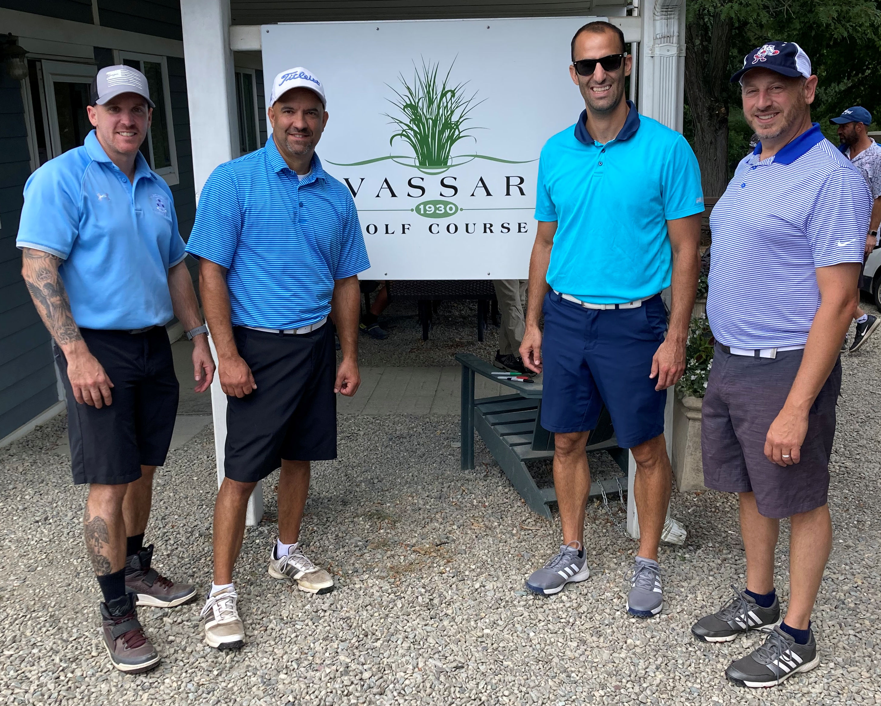 4 Person Scramble August 13, 2022 - Team Valentino