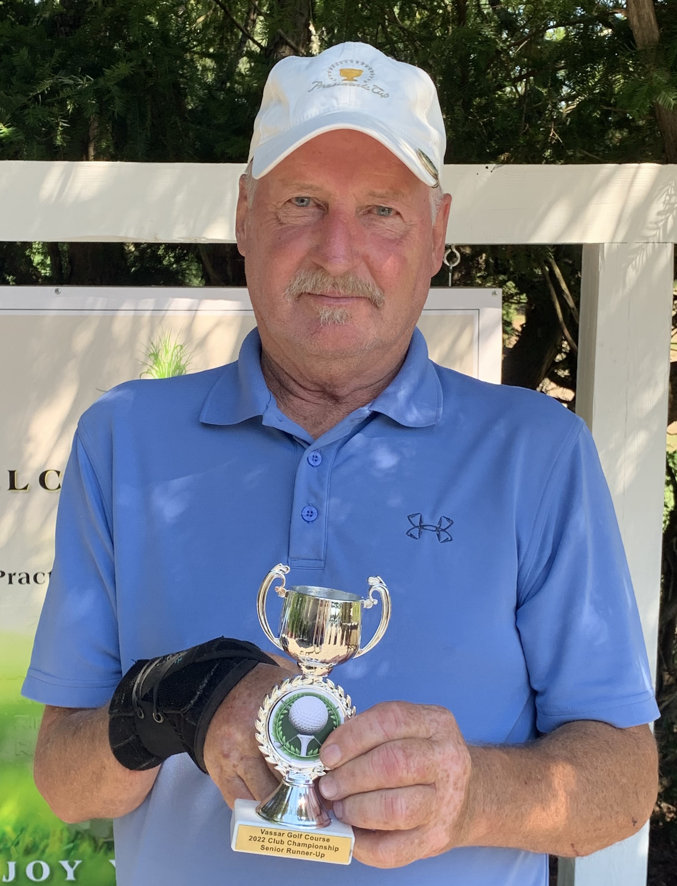 2022 Club Championship Senior Division John Burkowske