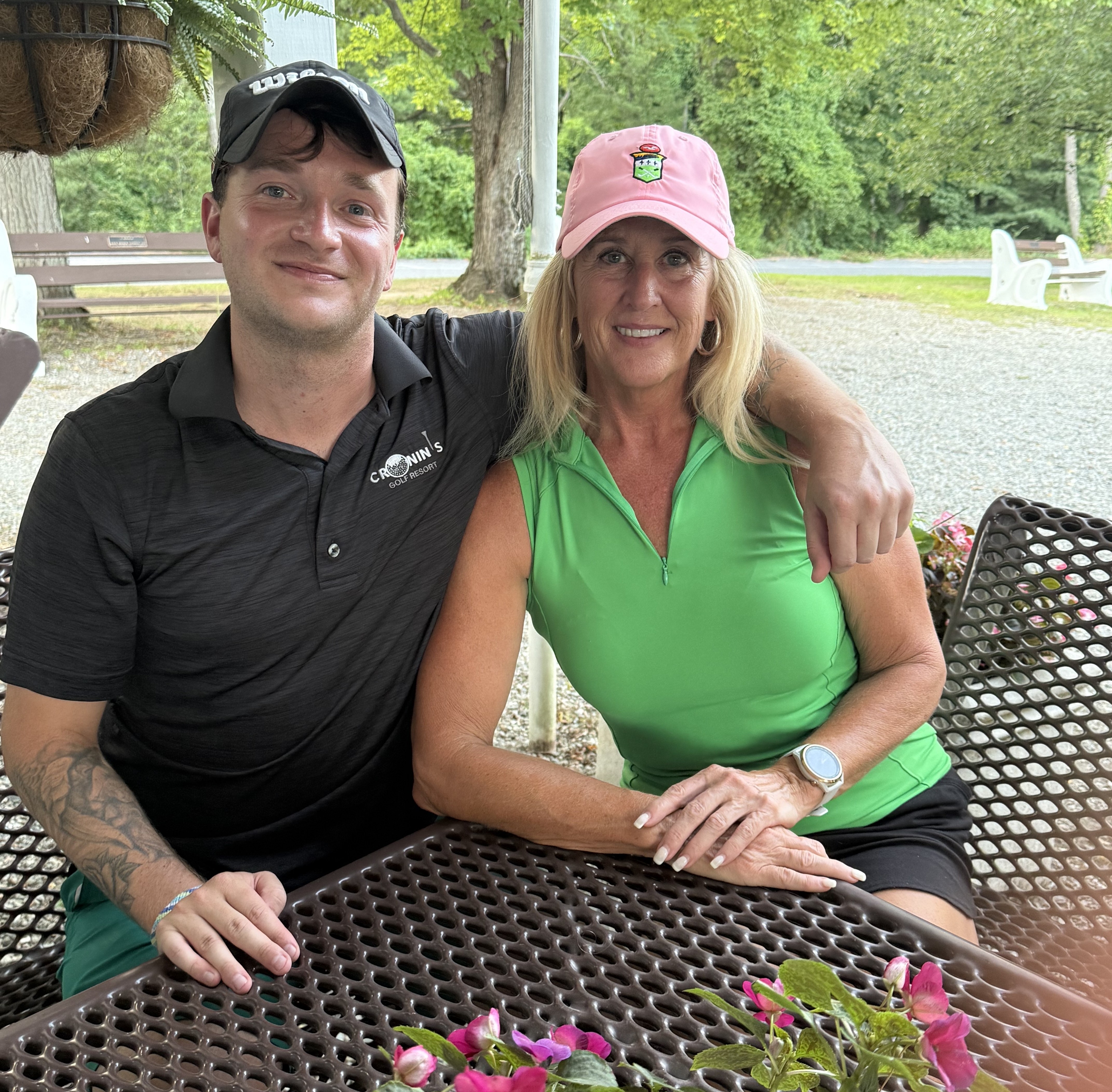 Mixed Couples Event -  2 Person Scramble Winners