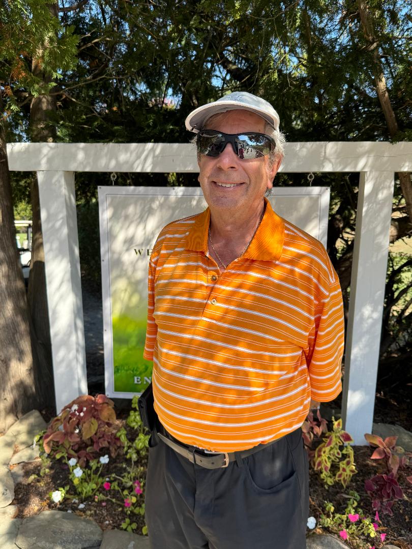 2025 Club Championship - Gerry Higgins