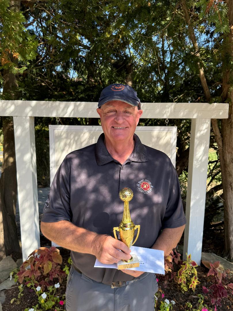 2025 Club Championship - Jon Vincitoren