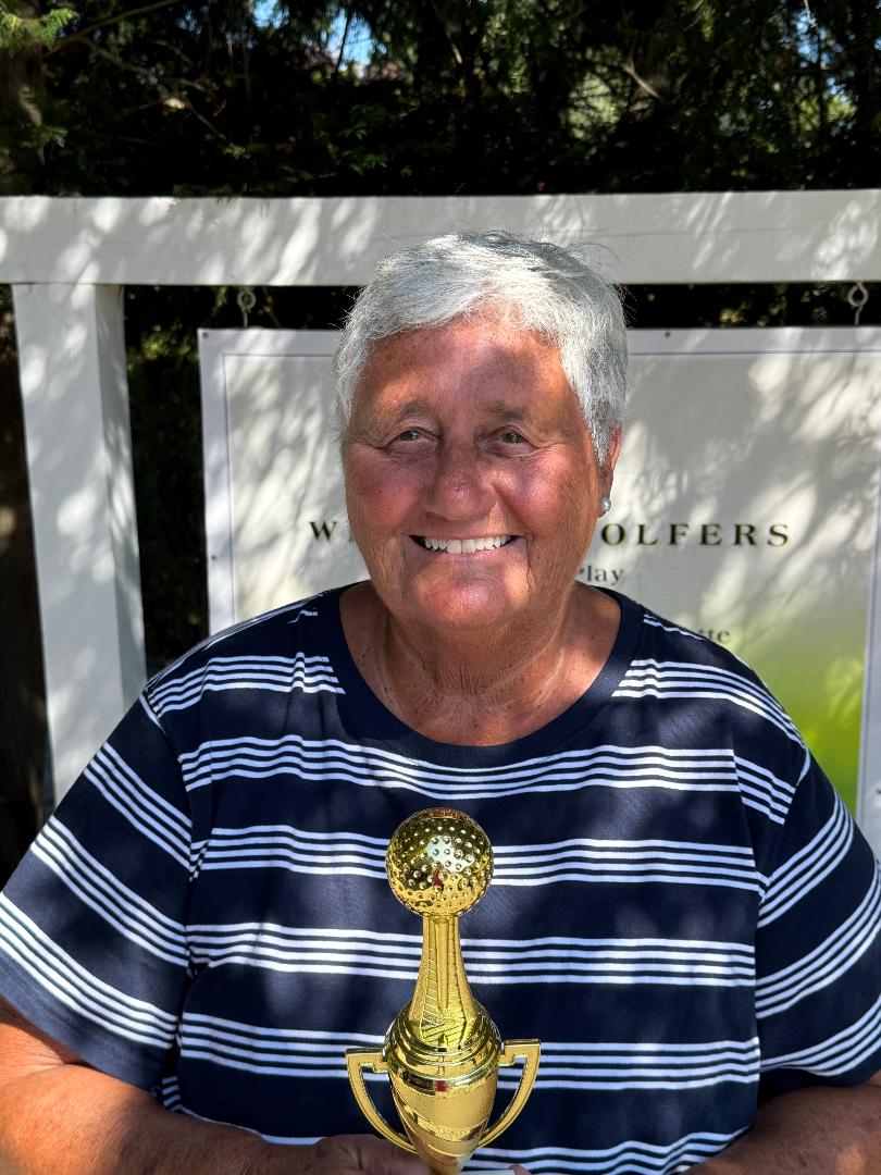 2025 Club Championship - Patti Kelly