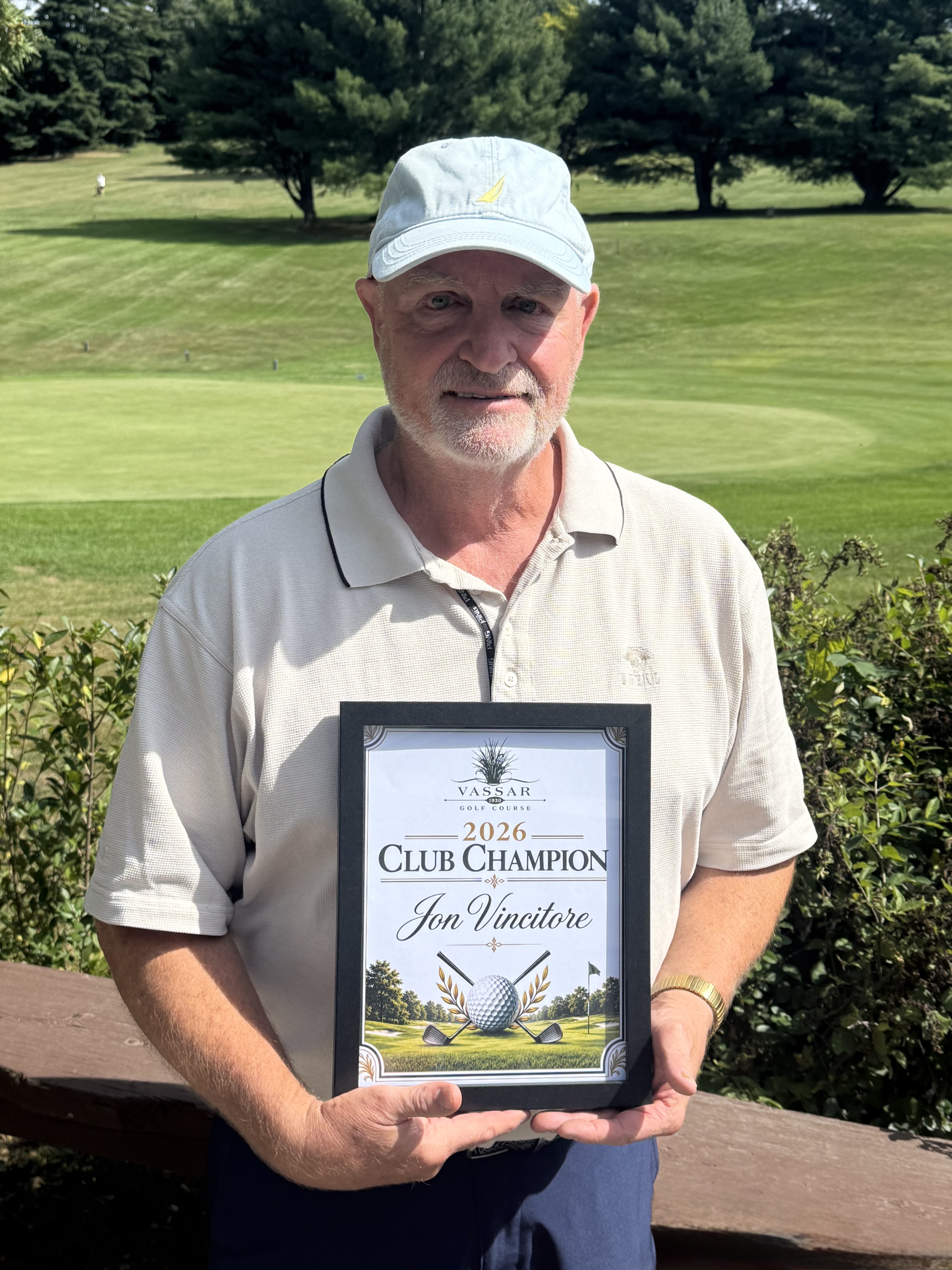 2026 Club Championship-John Vincitore