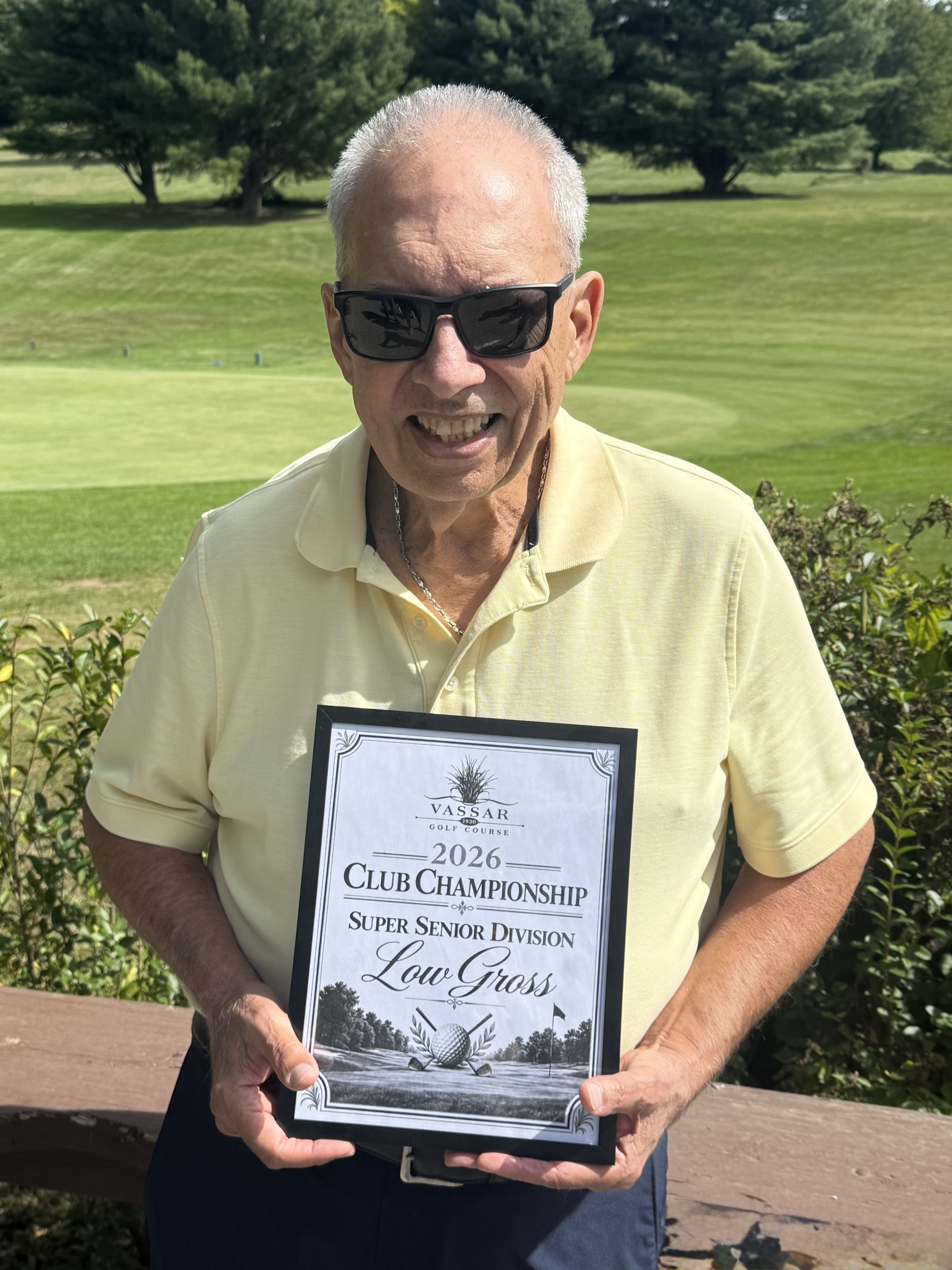 2026 Club Championship - Wayne Federico