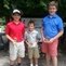Junior Golf Academy 2014<br/> Zachary Cioffi - Putting Champion (left)<br/>Oliver Watson - Pitching Champion (center)<br />Mark Gambeski - Chipping Champion (right)