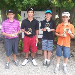 Junior Club Championship Winners