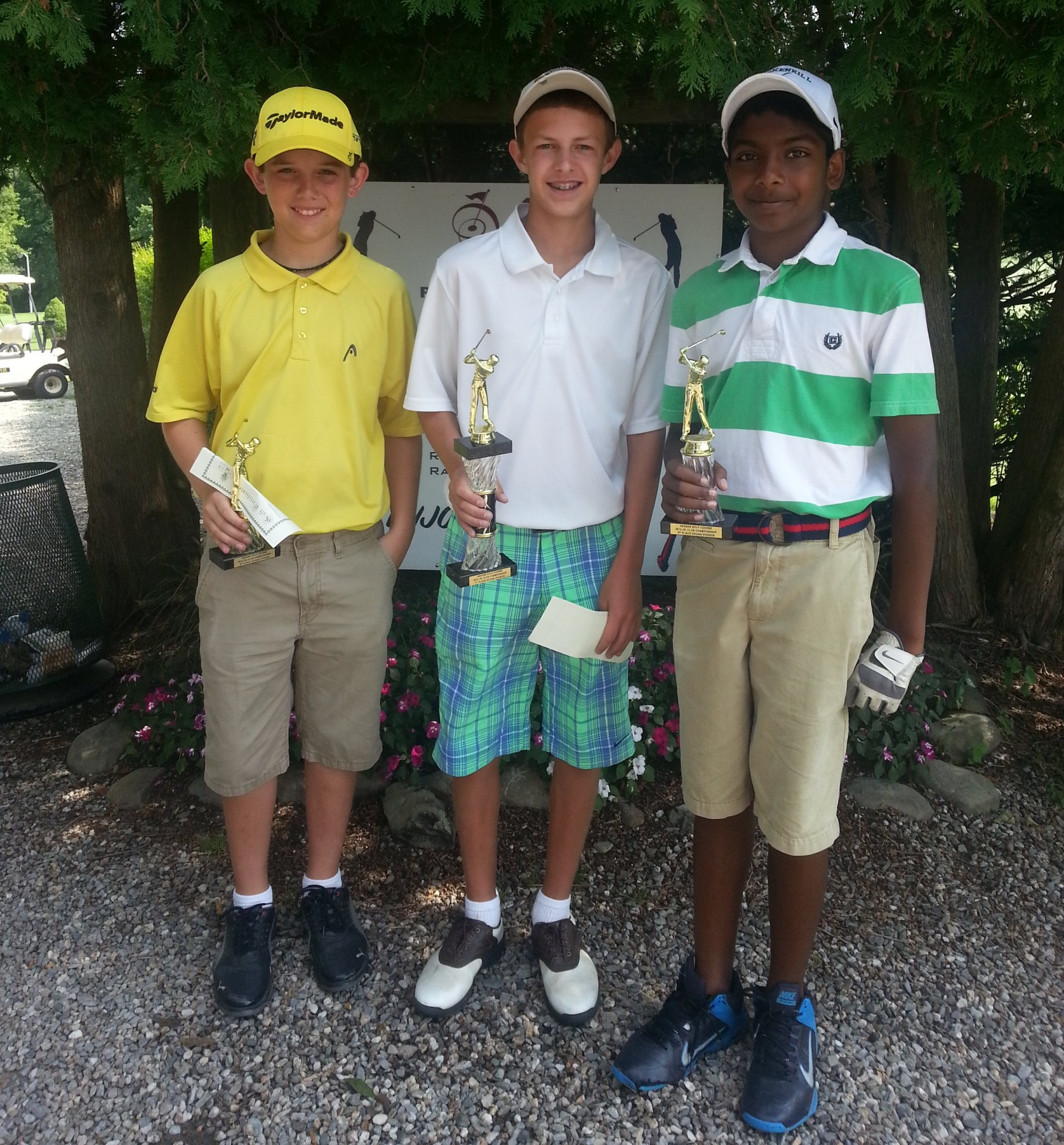 Junior Club Championship 2014 - Hogan Division