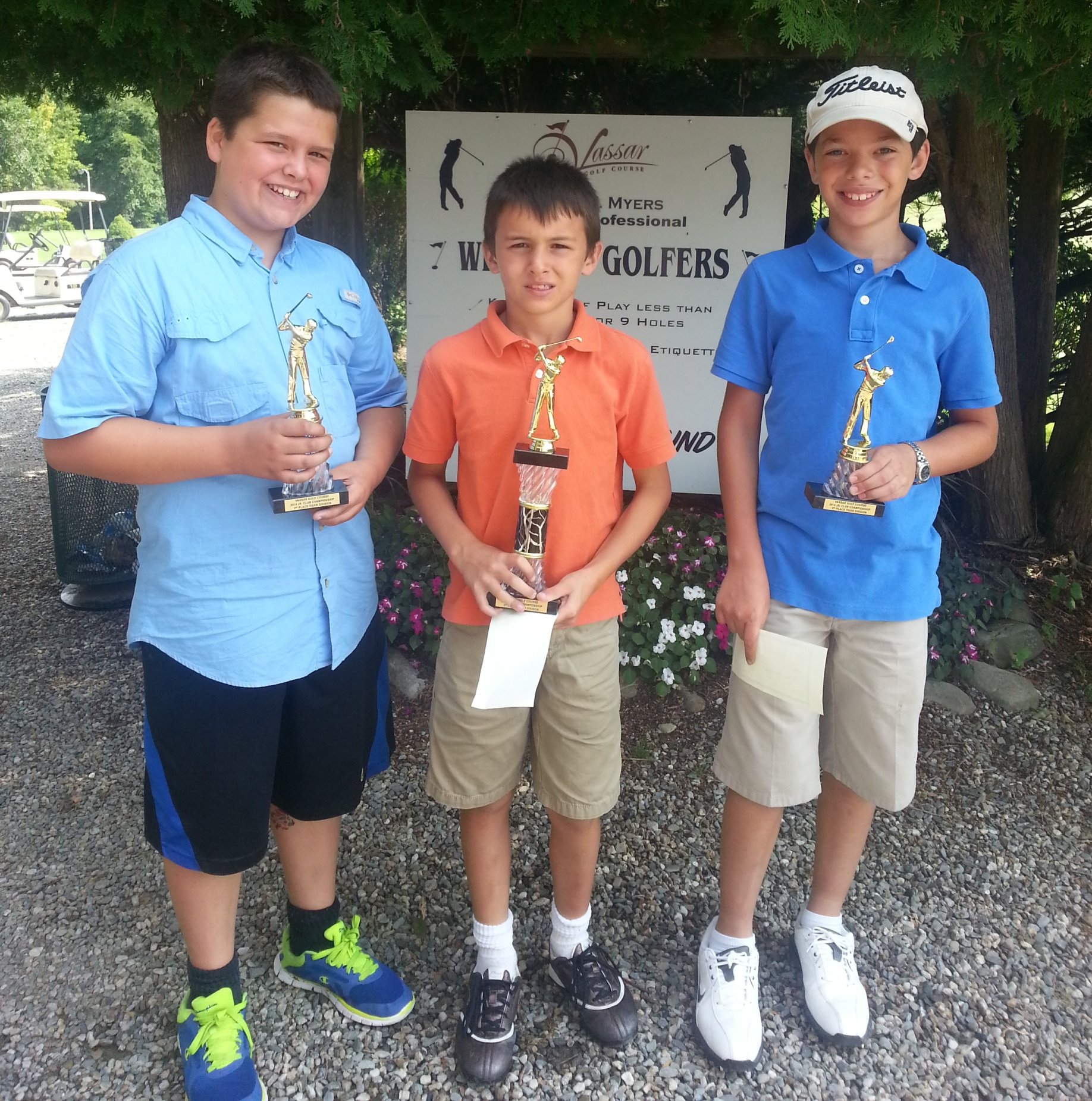 Junior Club Championship 2014 - Tiger Division