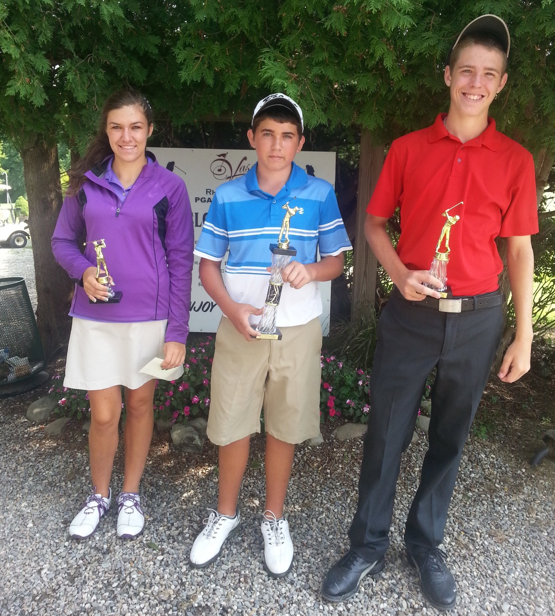 Junior Club Championship 2014 - Nicklaus Division