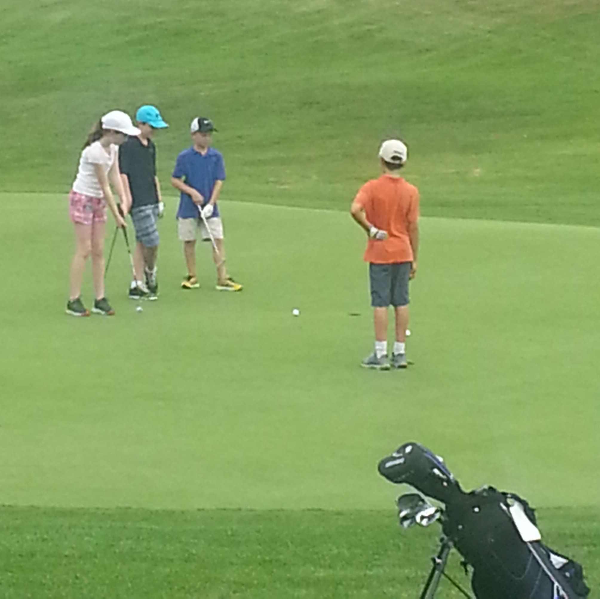 Junior Golf Academy 2013