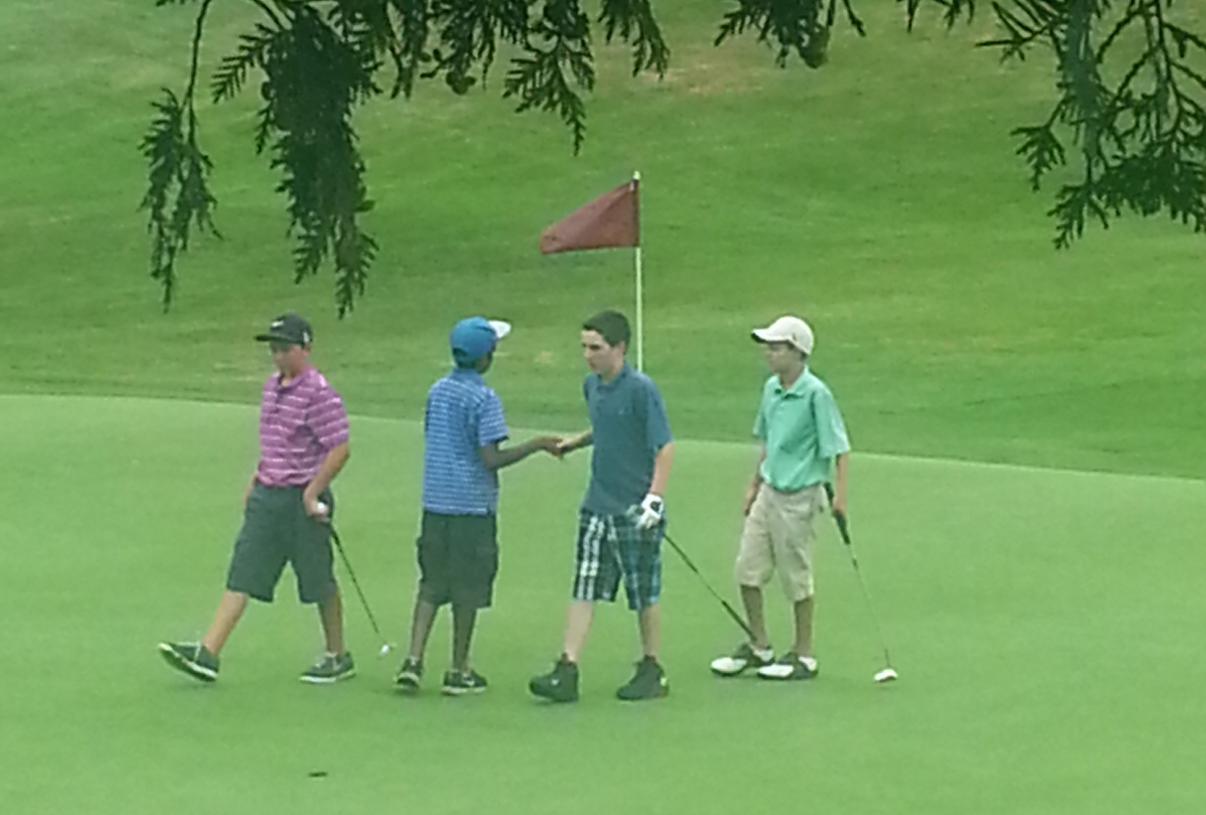 Junior Golf Academy 2013