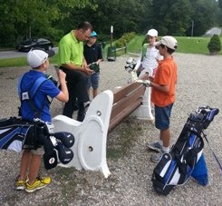 Junior Golf Academy 2013