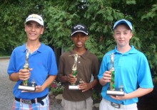 Junior Championship Winners - 2010
